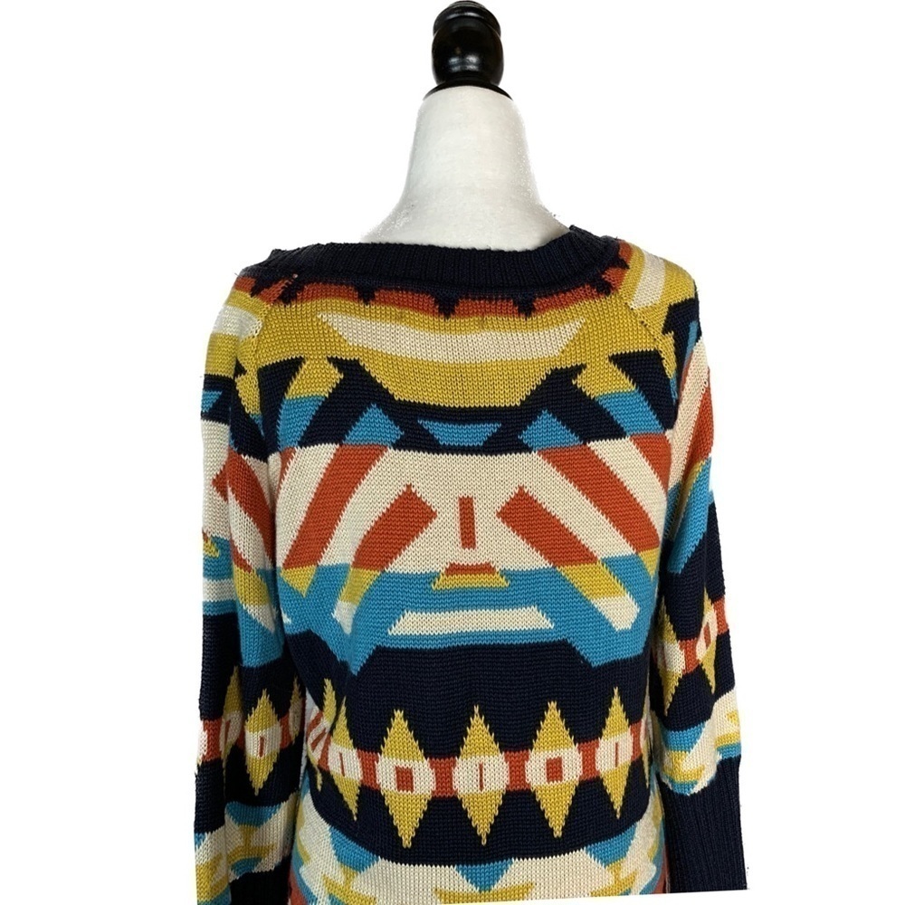 Jessica Simpson Sweater Dress Floklore Ethnic - Picture 10 of 14